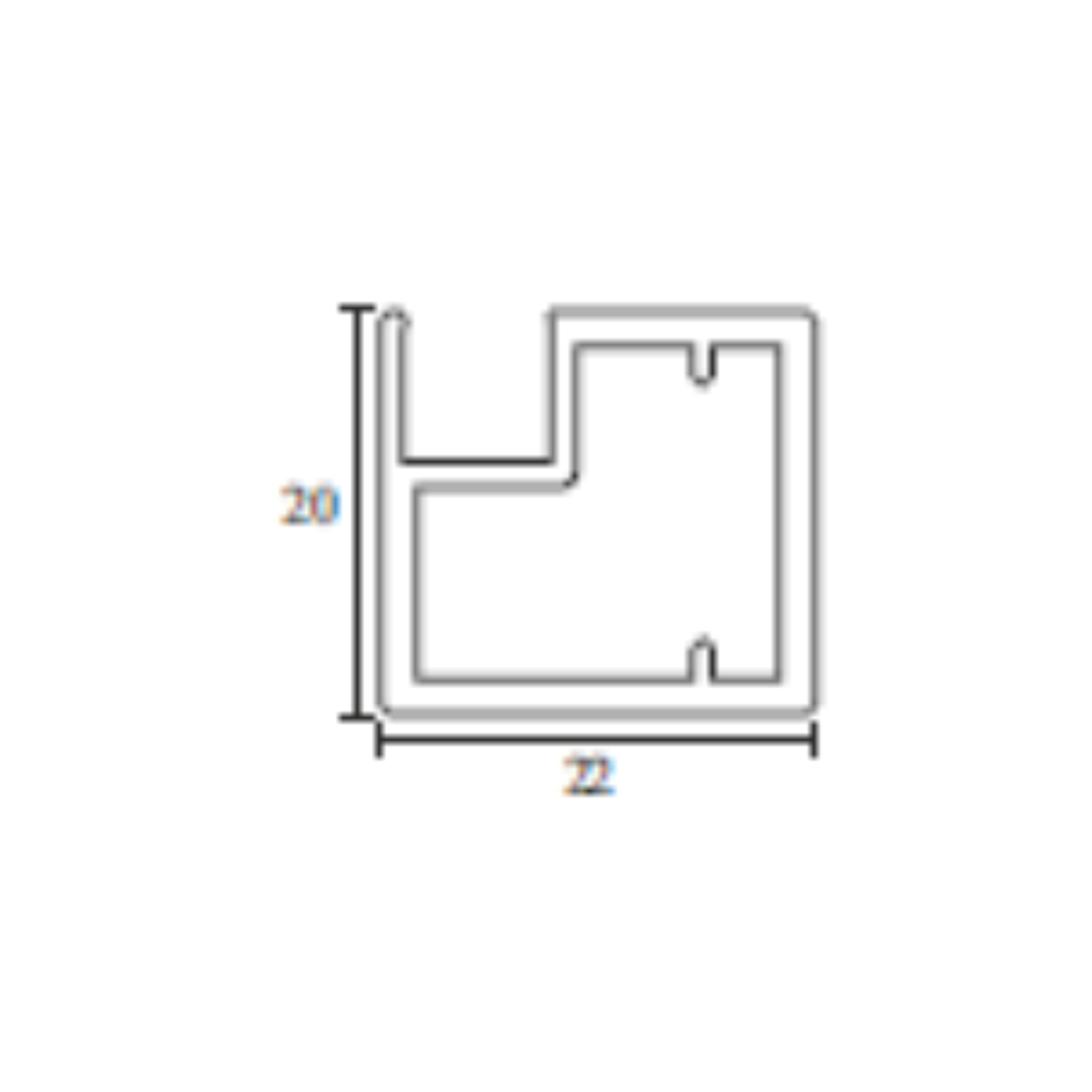 22mm Frame Profile & 4mm Glass